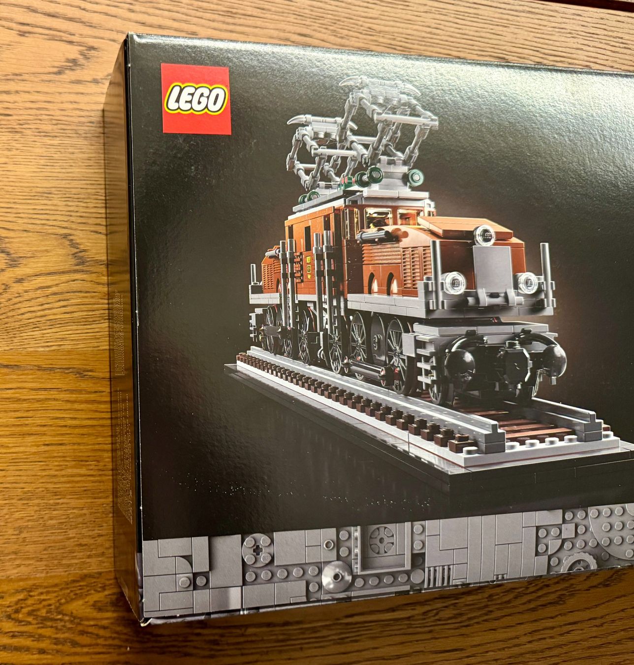 Lego Baukästen: Lego Eisenbahn Krokodil Zug 10277 – Neu und originalverpackt aus Rechthalten von hosme_be 2