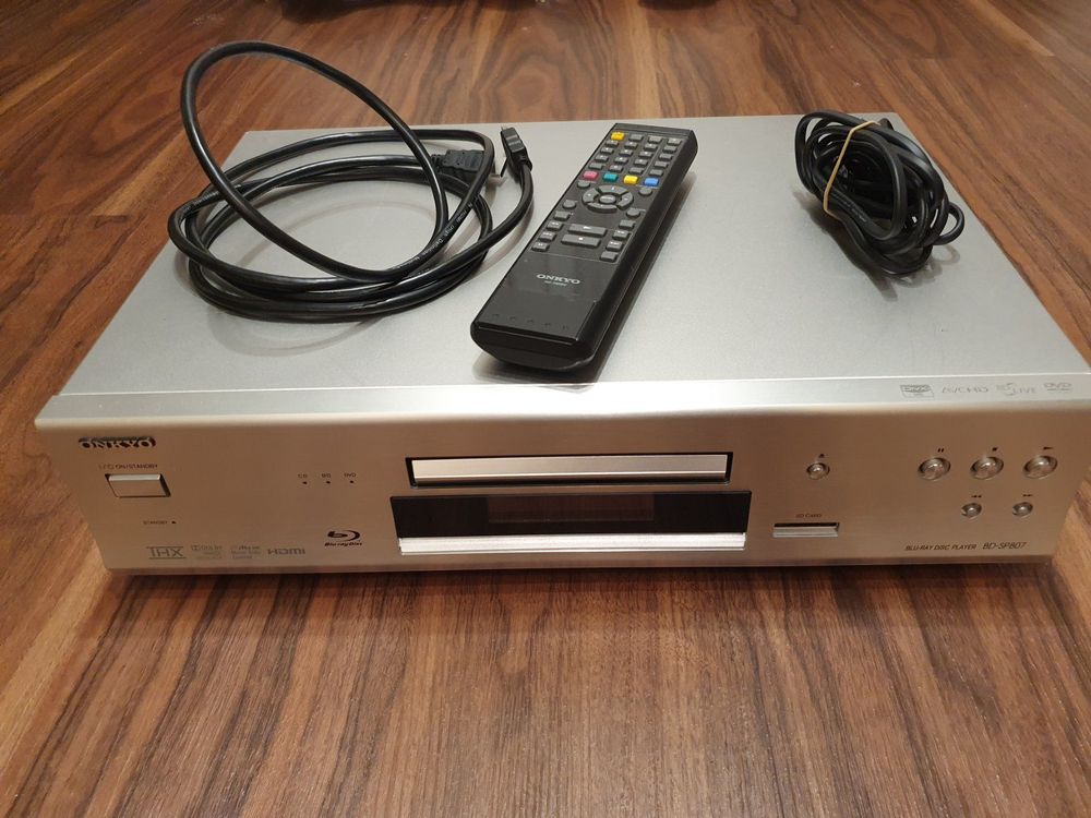 BlurayPlayer Onkyo BDSP807 Kaufen auf Ricardo