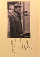 Gunnar Möller 1928-2017 Autogramm signiert KarteBild 10x15cm