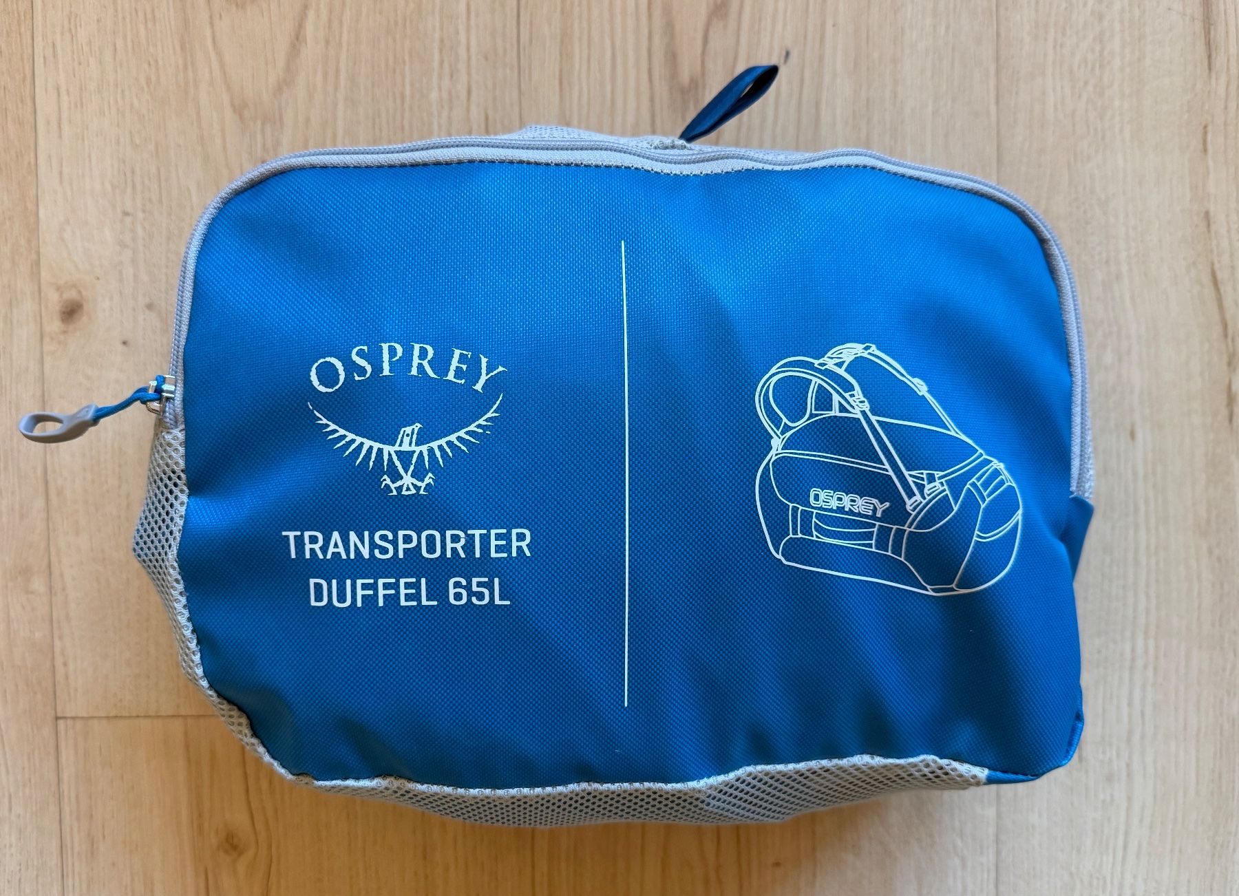 Osprey Borse: Osprey Transporter Duffel 65L – Usato da Zermatt venduto da Jduck 7