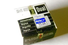 Originale Nadel DUAL 345 / SHURE DN 103 M-D, Made in Germany