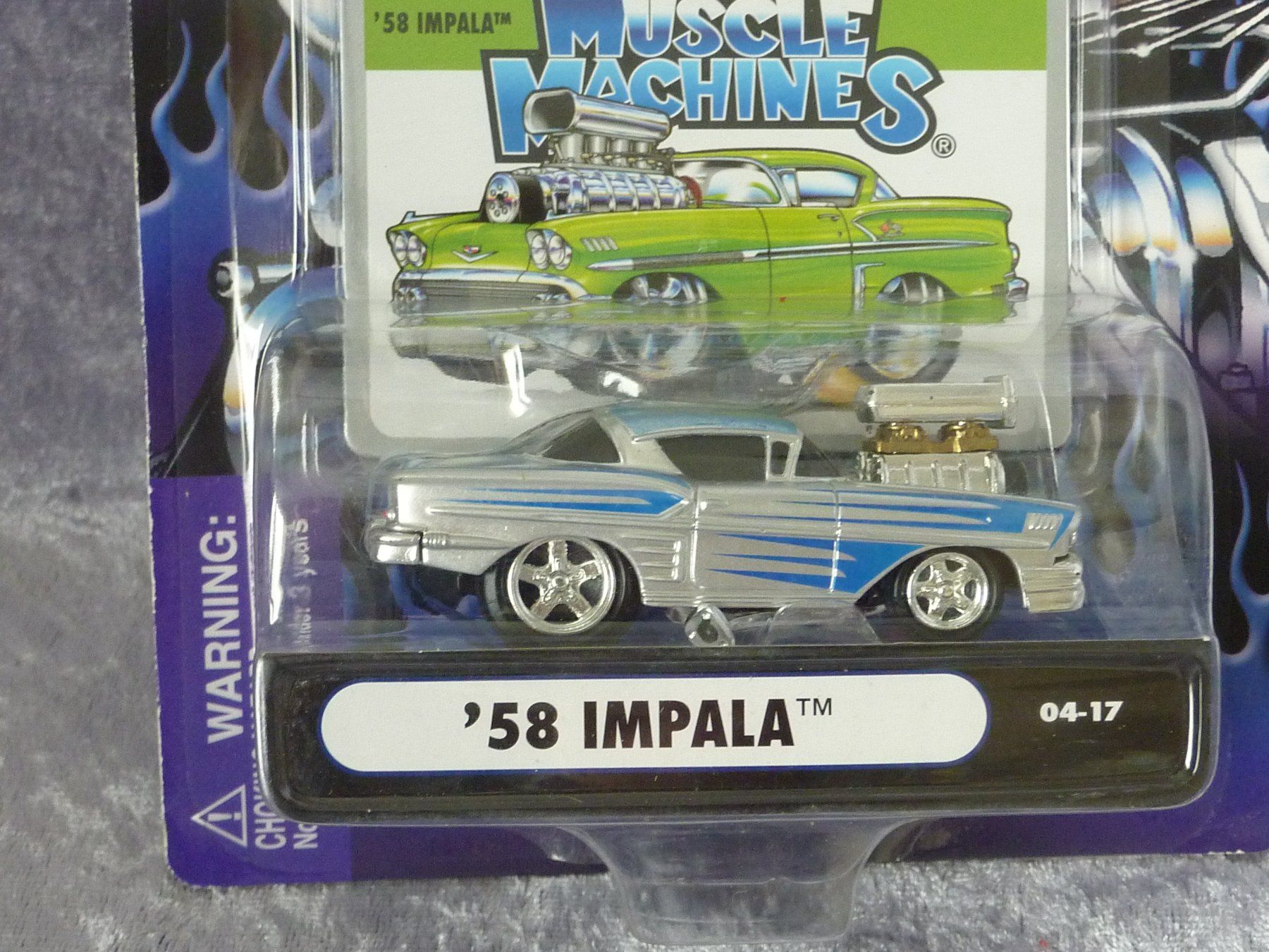 Chevrolet Modellini d'auto: Chevrolet Impala 1958 – Nuovo e nell'imballaggio originale da Dürrenäsch venduto da Cobra1ch 1