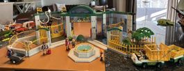Playmobil Zoo mit viel Zubehör