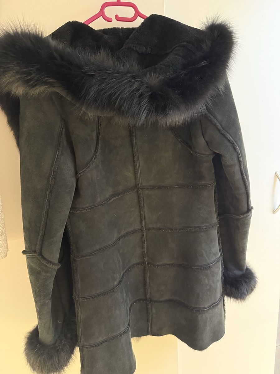 Cappotti: Leonardo Vintage Shearling Mantel – Nuovo (secondo la descrizione) da Vaduz venduto da GiuliaSu 5