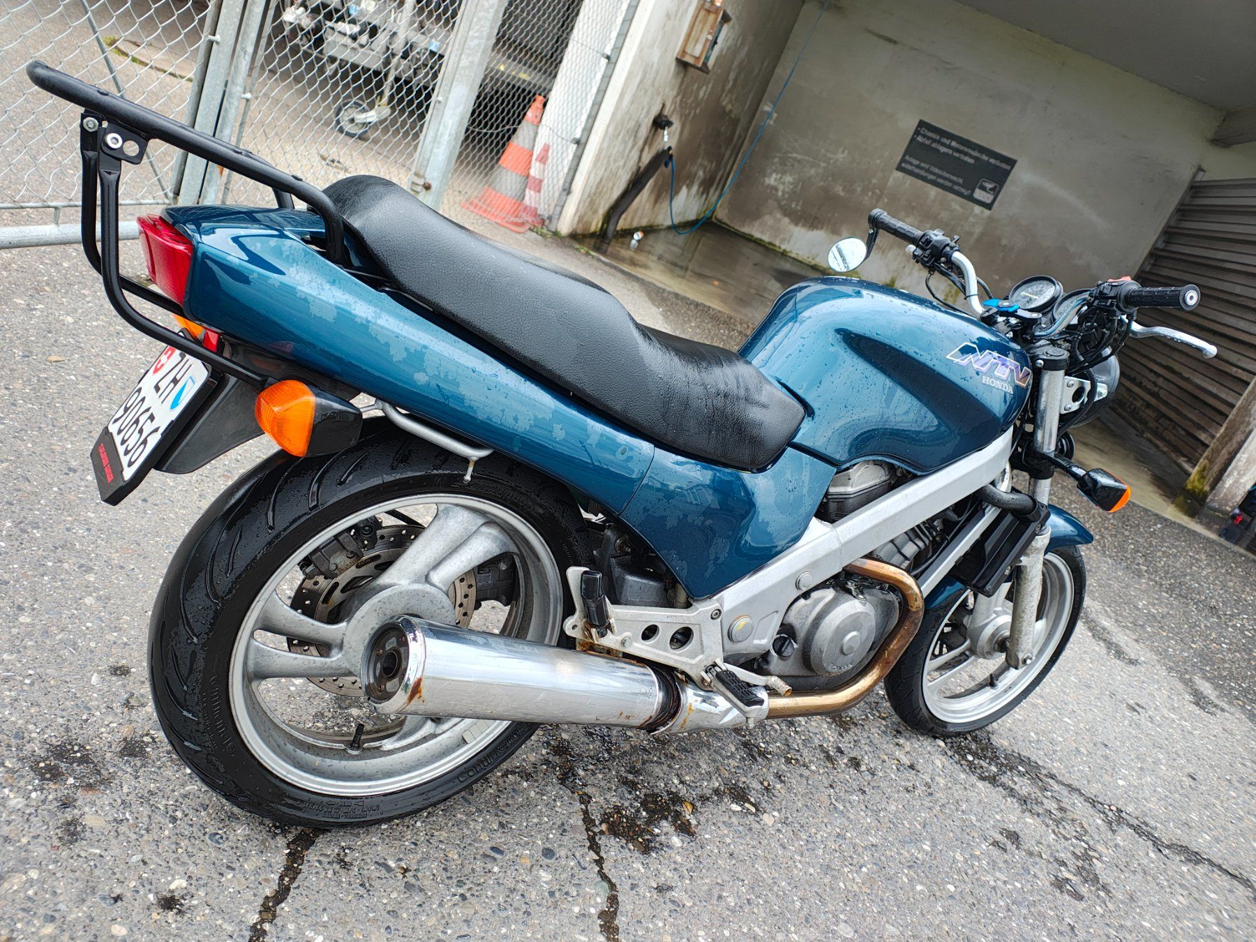 Honda Strada: Honda NTV 650 25kW – Usato da Affoltern am Albis venduto da CimiGiusi 2