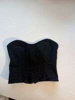 Bustier noir Stradivarius 
