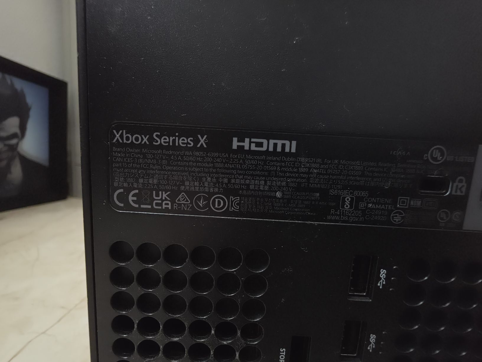 Microsoft Console: Microsoft Xbox Series X Konsole 1TB mit Controller schwarz – Usato da Bellach venduto da Vegeta23 1