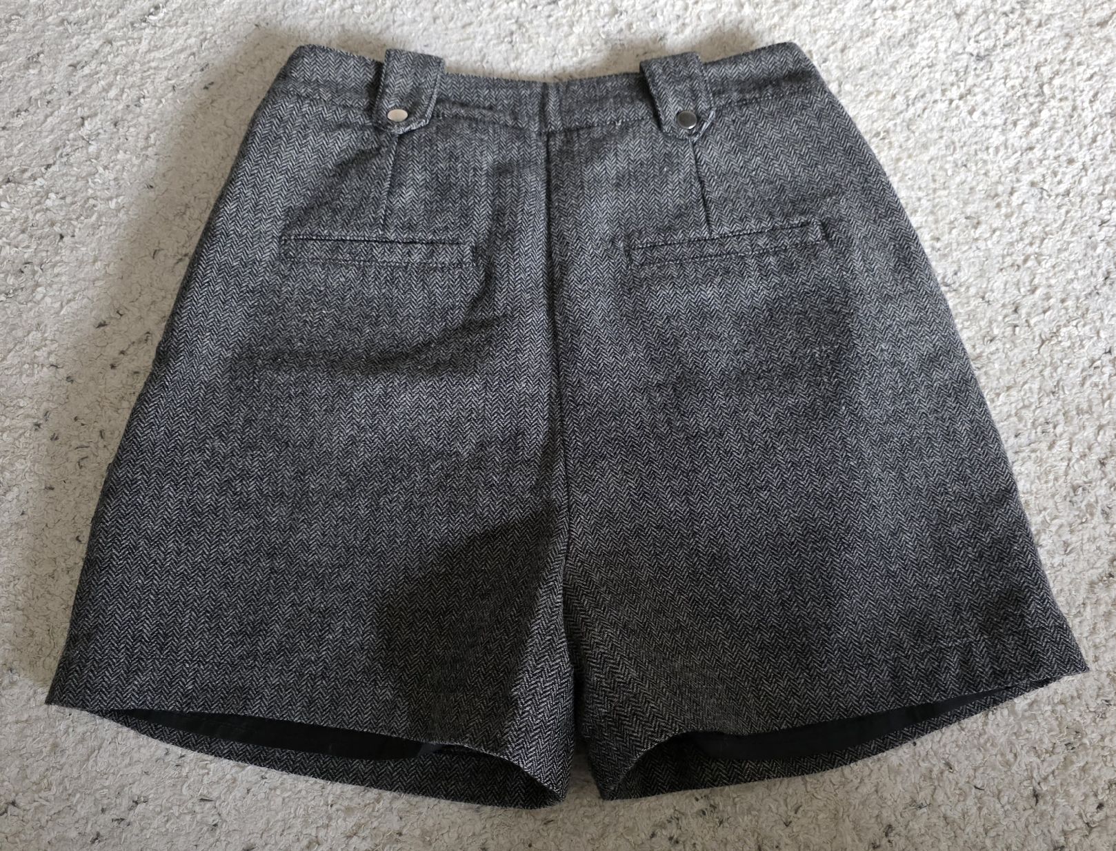 Promod Pantaloni: Short Promod - gris taille 34 - peu porté – Nuovo (secondo la descrizione) da Vevey venduto da Renka2011 2