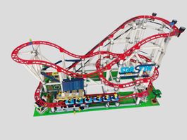 Lego Roller Coaster 10261 mit BA