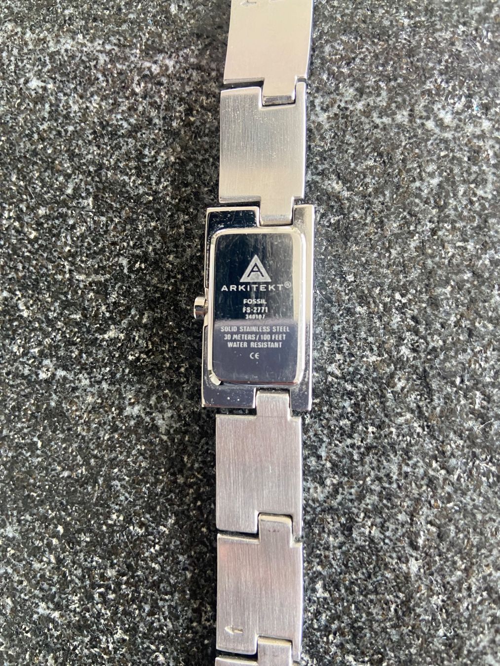 Fossil Uhren: DEFEKTE Armbanduhr von Fossil – Gebraucht aus Schwarzenburg von Aha016 2