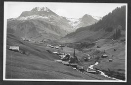St. Antönien mit Schollberg
