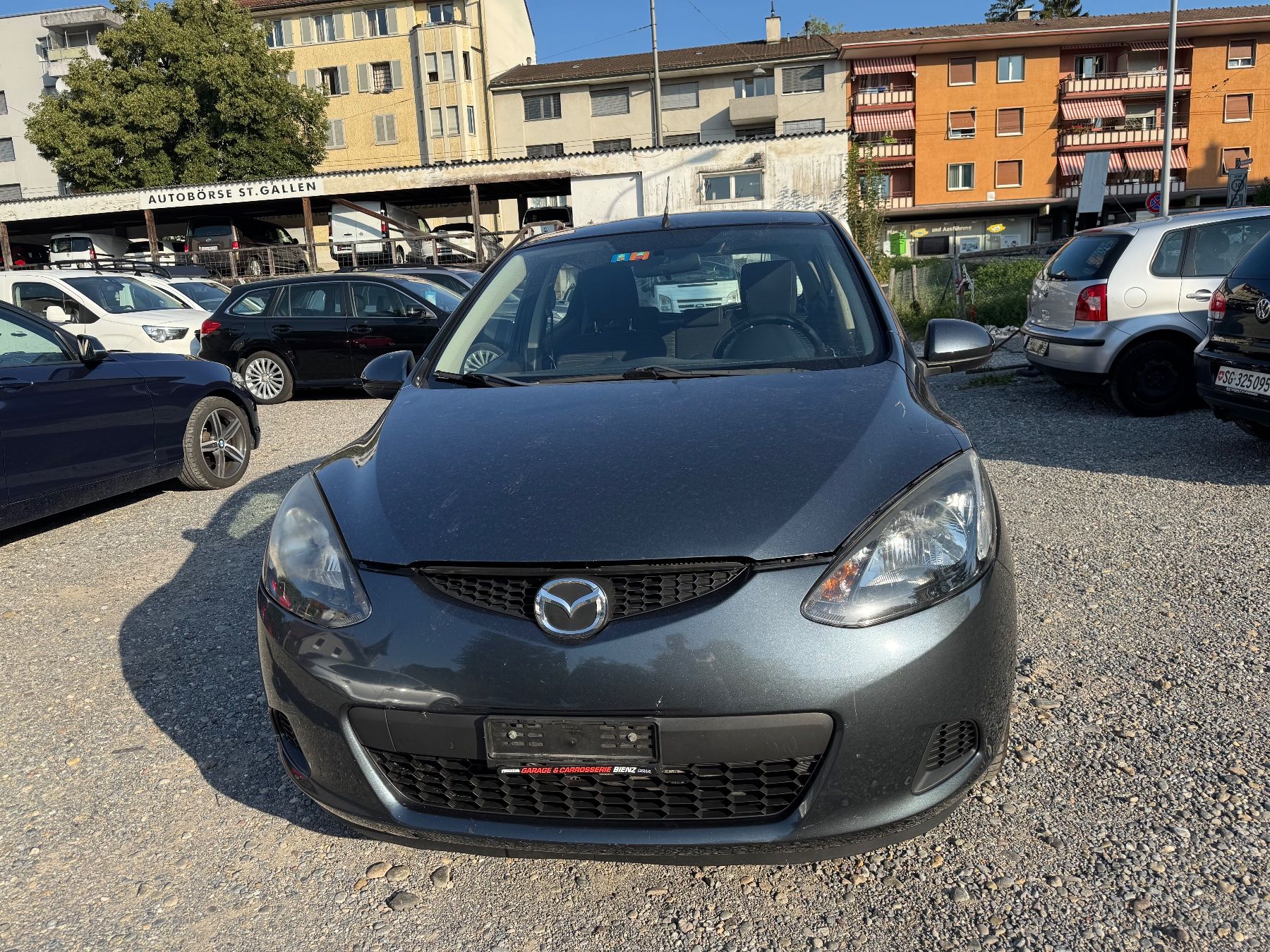 Mazda Automobili: Mazda 2 1.3 Hp – Usato da St. Gallen venduto da AutoSG