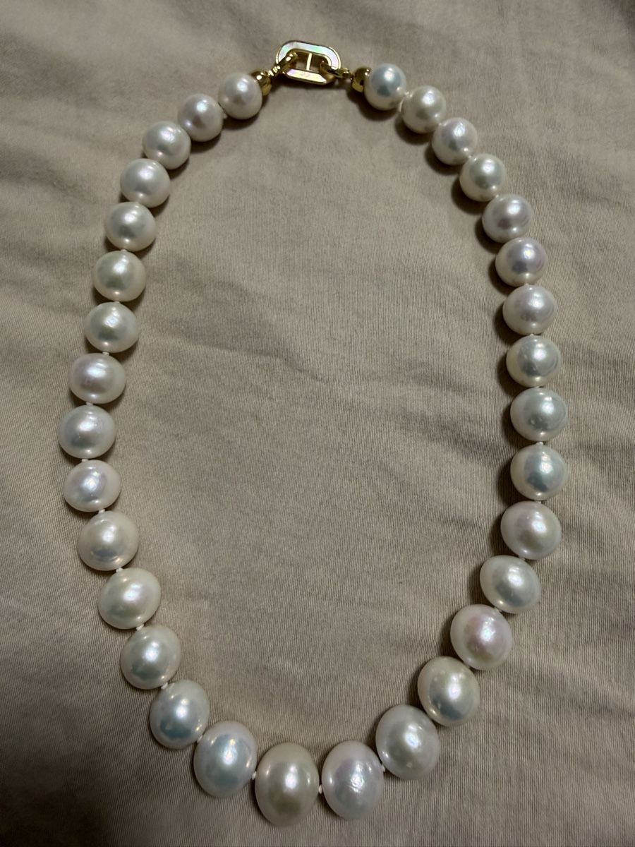 Perles (synthétiques): Südsee Perlen Kette Premium – Neuf (Voir description) à Oberhof par RealStone 1