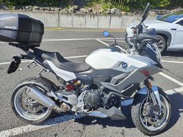 BBMW F 900 XR (2020)  Weiss, Vollausstattung, A2 (35 kW), 