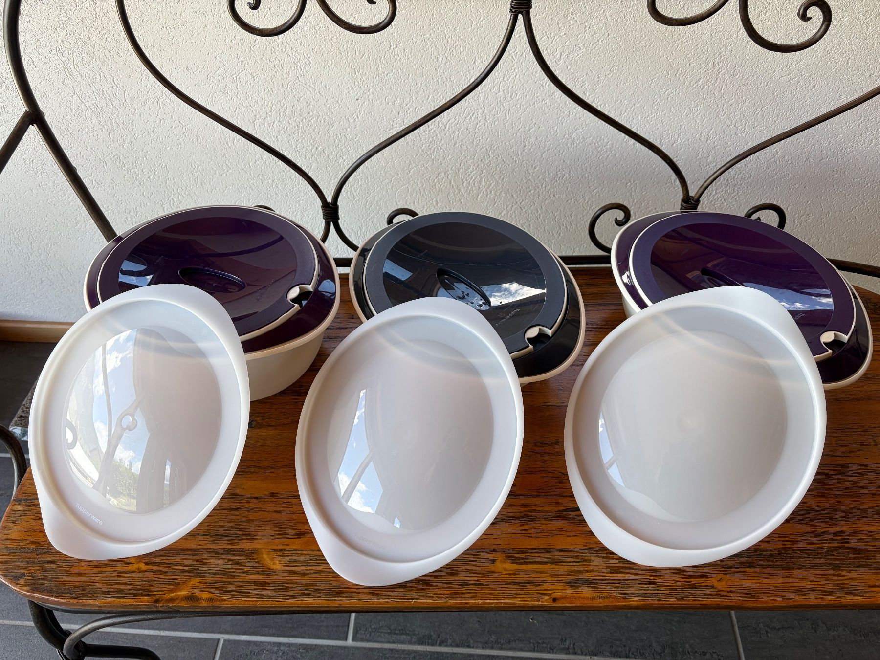 Tupperware Contenitori & Simili: Trio TUPPERWARE thermo duo – Usato da Martigny venduto da Sessalie 2
