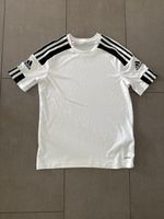 T-Shirt Adidas Weiss Grösse 164 Kinder guter Zustand