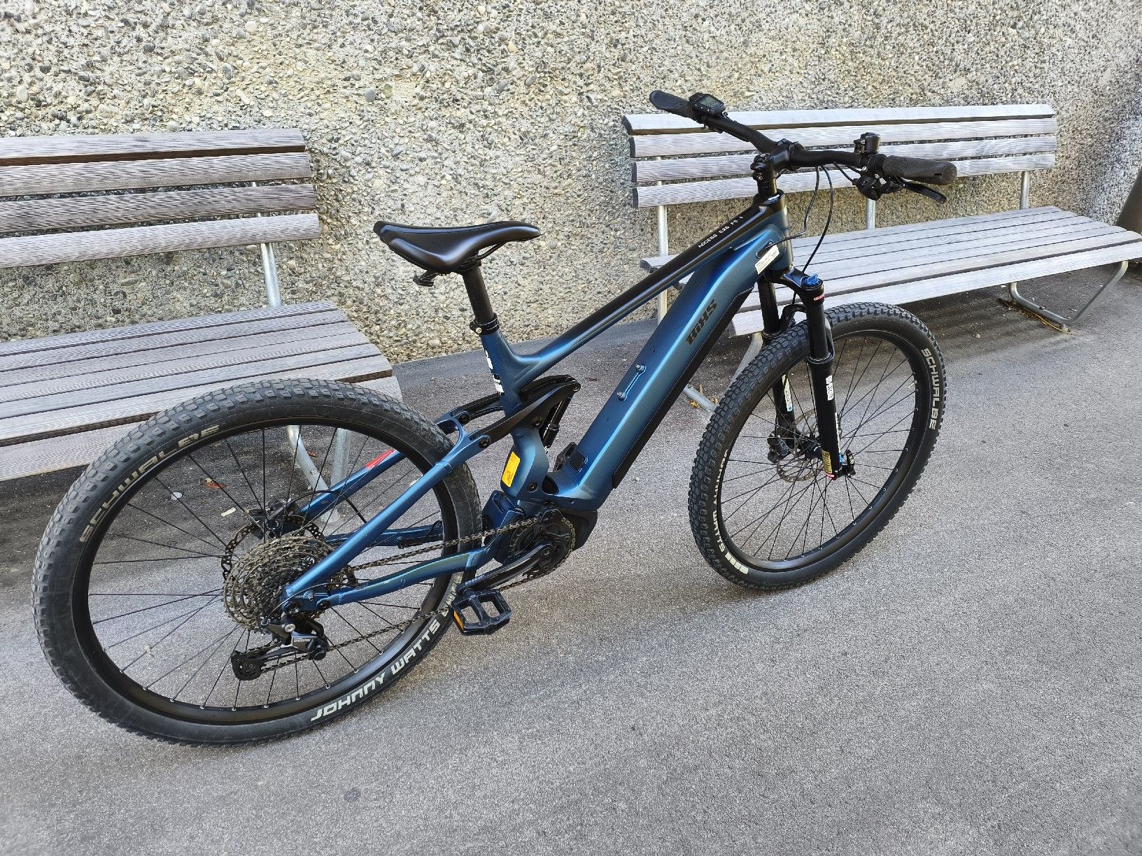 Bixs Biciclette: E-bike Bixs Access E20 FS Grösse L  – Usato da Zürich venduto da luc_mf5d 1