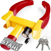 Parkkralle Hochsicherheitsschloss 18-30cm Anhänger usw.
