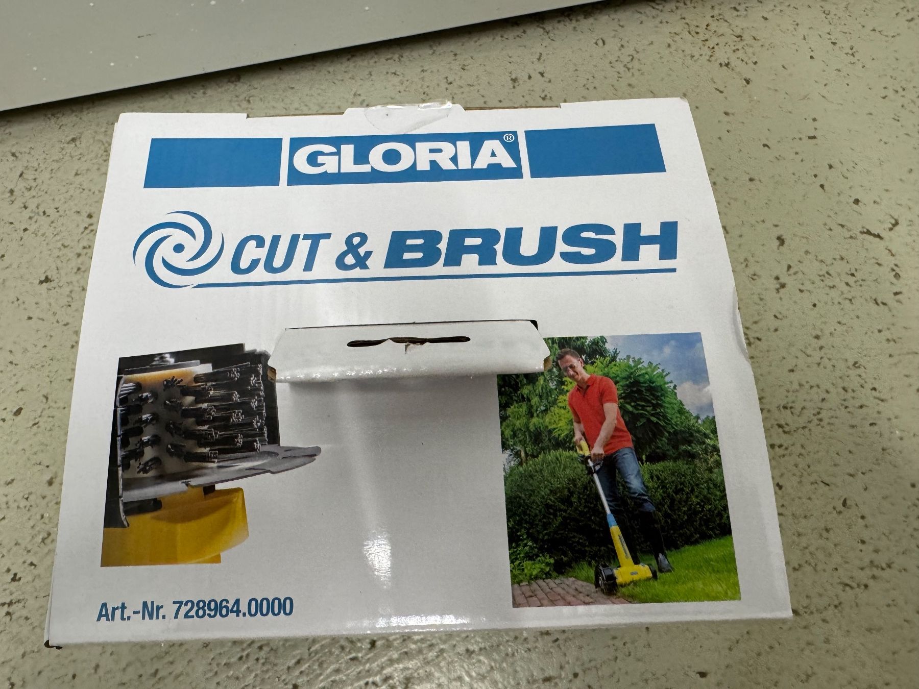 Alle Werkzeuge: GLORIA MULTIBRUSH speedcontrol PLUS + CUT & BRUSH – Gebraucht aus Beckenried von chef3945 4