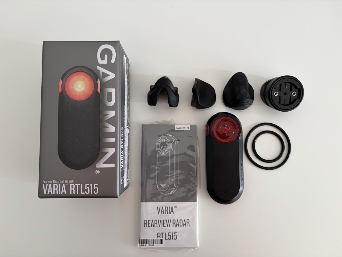 Garmin Pezzi di ricambio: Garmin Varia RTL515 Radar Luce Posteriore – Usato da Giubiasco venduto da Cardi87
