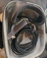 meta quest 3 Case & 5 meter Cable Set with Glass protection