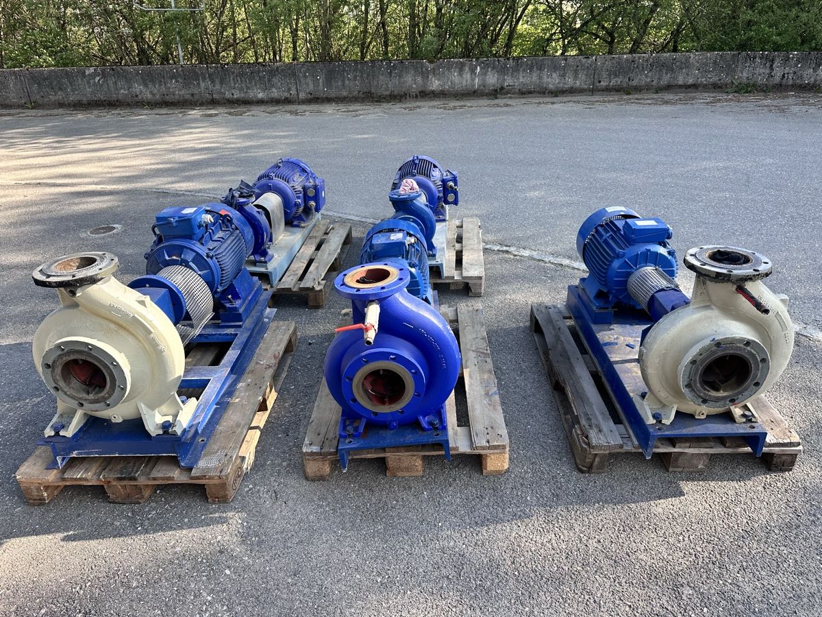Pompe & Parti di ricambio: Industrie Wasserpumpe – Usato da lyssach venduto da brax2019 3