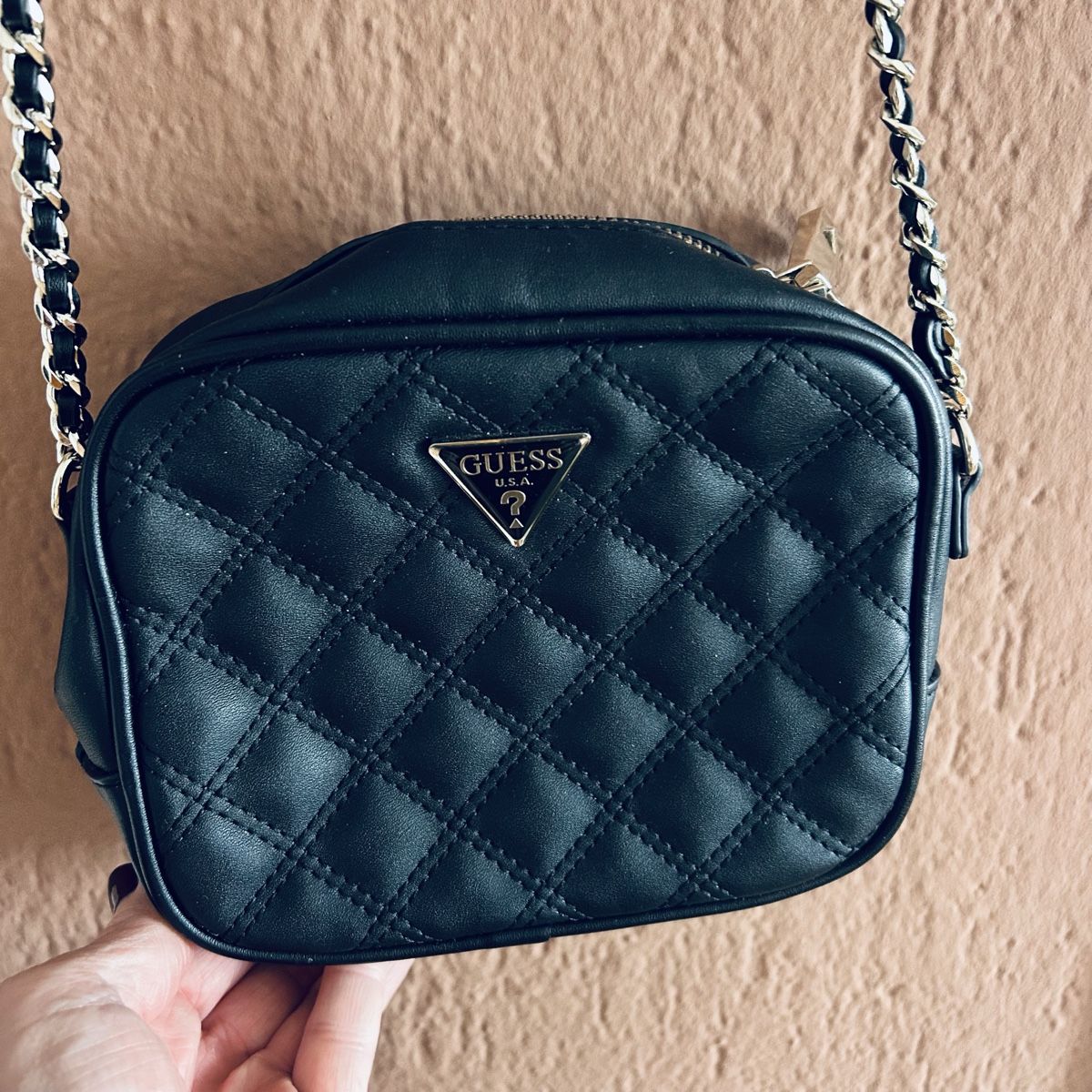 Guess Borse da donna: Guess Tasche schwarz – Usato da Forch venduto da kar_js2l