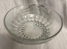 Kristall-Glas-Schüssel  - 17 cm Durchmesser, 3 vorhanden