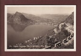 LUGANO - Panorama - 1933