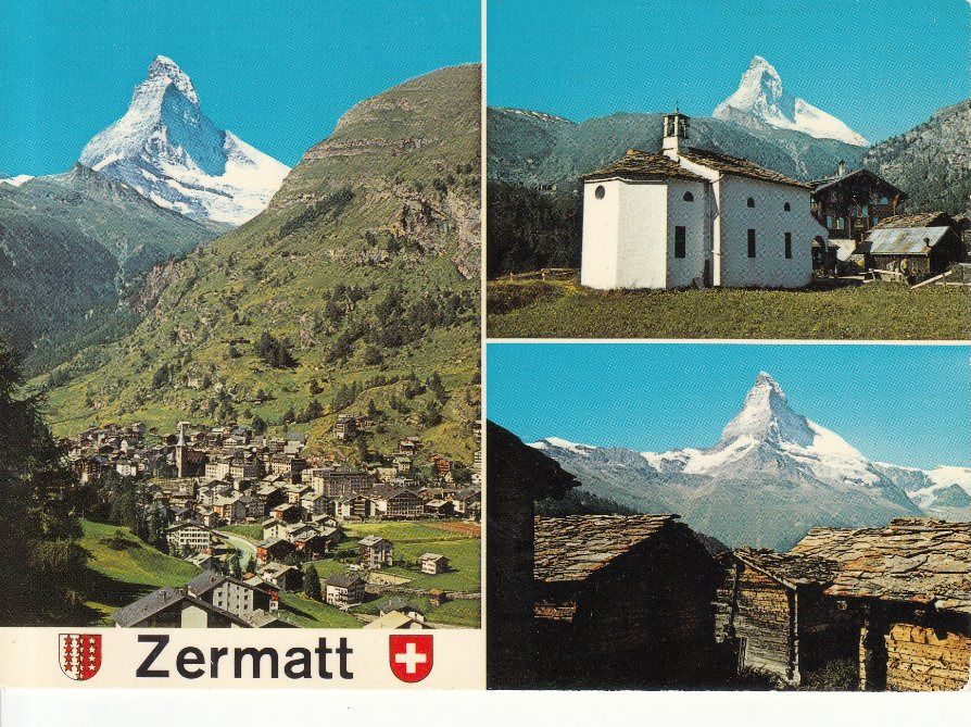 Cartoline postali: Zermatt ca. 1970 – Usato da Bürglen TG venduto da StampGraf