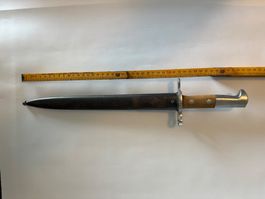 Altes Militär Bajonett Elsener Schwyz