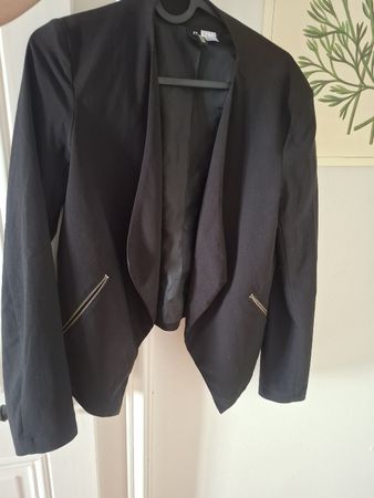 Blazer short black 38