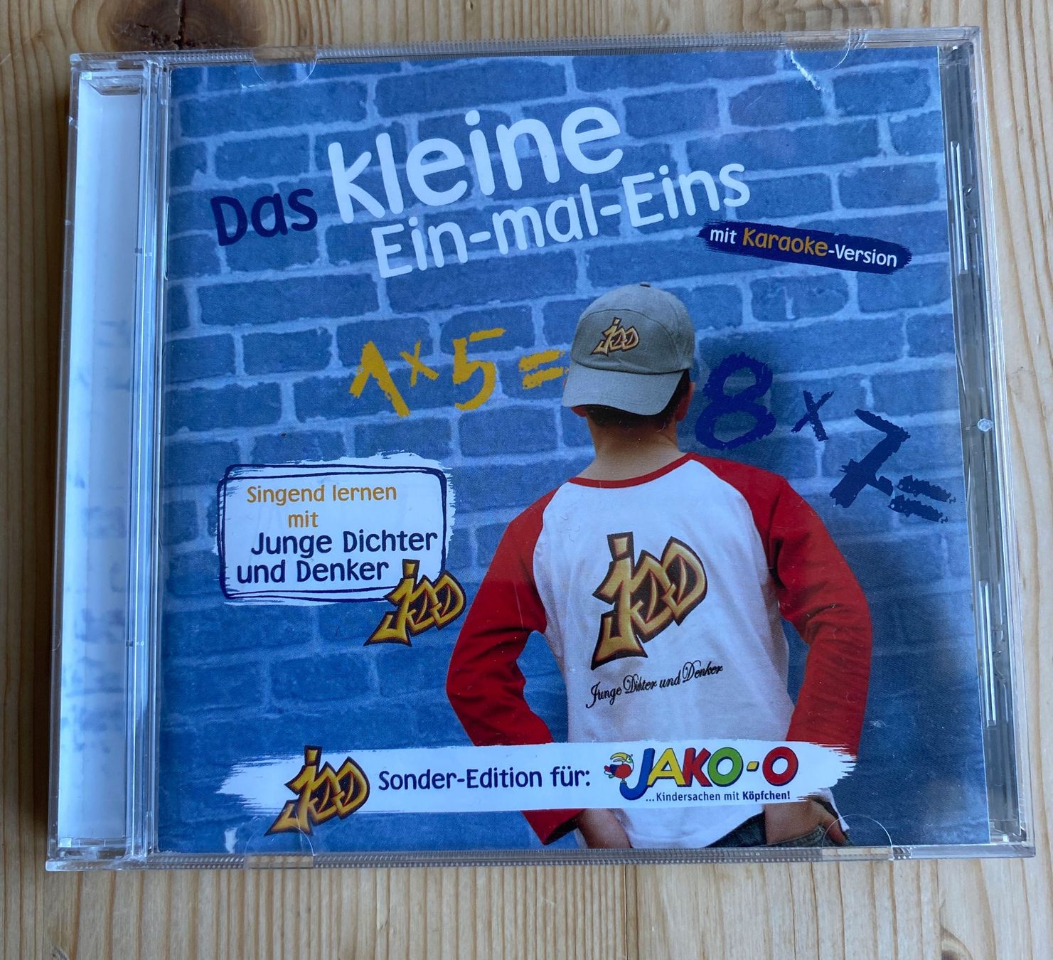 CDs: Das kleine Ein-mal-Eins; singend lernen geht's einfach! – Gebraucht aus Weinfelden von Cheyenne21