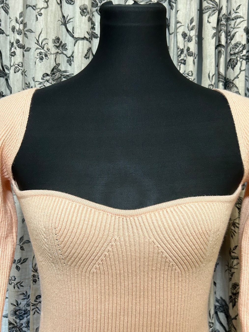 Maglioni & Felpe: HANDMADE LACHSFARBENE/PEACH PULLOVER – Nuovo (secondo la descrizione) da Luzern venduto da Suneha 2