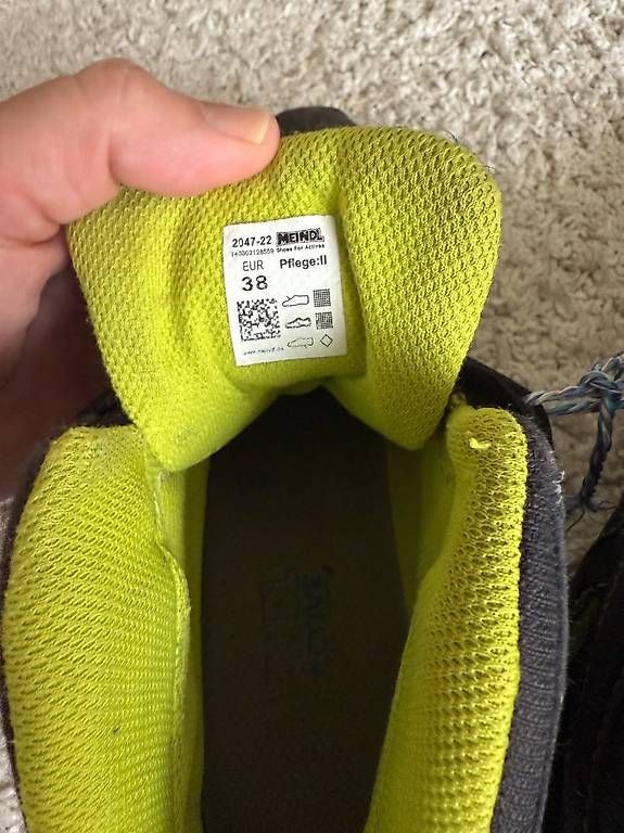 Scarpe per ragazzi: Wanderschuhe Meindl Gr.37.5-38 – Usato da Küsnacht ZH venduto da nat_m97w 3