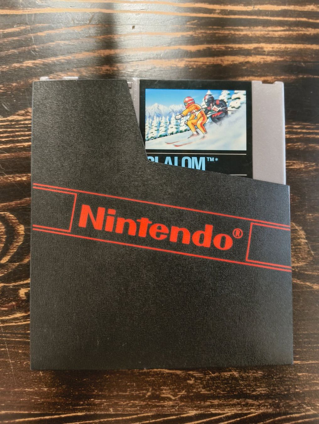 Nintendo Giochi: Slalom Nintendo NES – Usato da Giubiasco venduto da Ticinerd 4