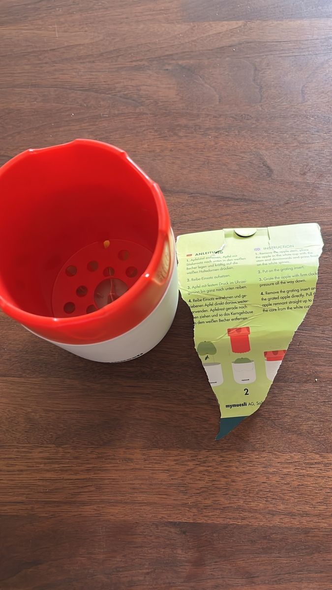 Küchengeräte: mymüsli Apfelraffel neu – Neu (gemäss Beschreibung) aus Lyss von dom_tj5h