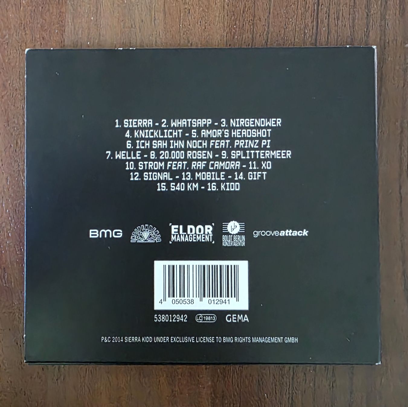 CD: CD Nirgendwer von Sierra Kidd – Usato da Basel venduto da abo_xbd2 1