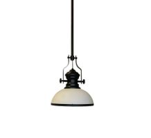 LIQUIDATION - Schwarze Hängelampe Industriell Vintage