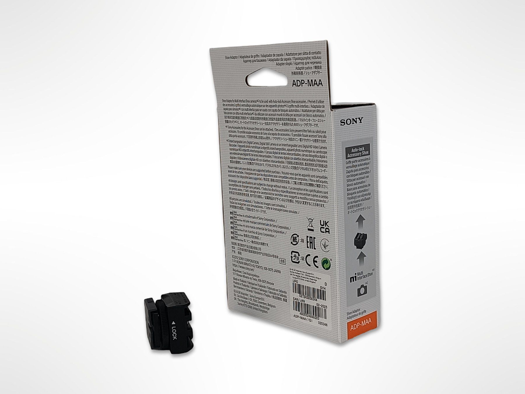 Laufwerke & Adapter: SONY ADP-MAA Adapterschuh – Neu (gemäss Beschreibung) aus Suhr von Restwert_Suhr 5