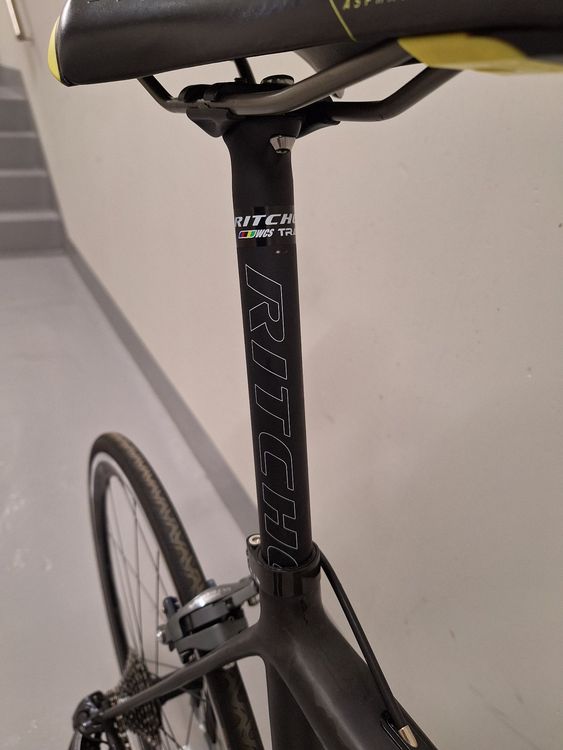Price Biciclette: Vélo de route / course en carbone, taille 58, Di2 11 vitesse – Usato da Bernex venduto da jacquesfriedli 6
