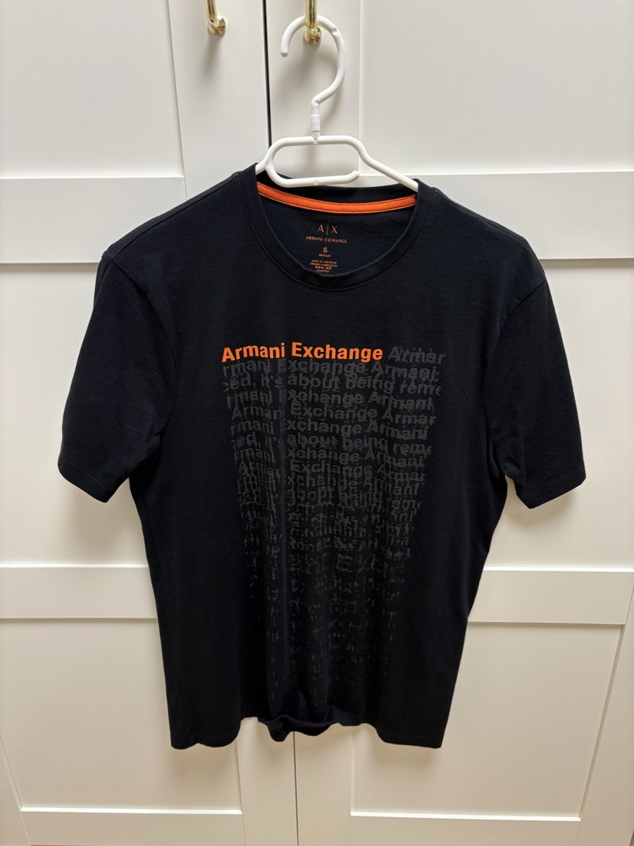 Armani T-shirt: Armani Exchange Tshirt – Nuovo (secondo la descrizione) da Lausen venduto da and_f9qn