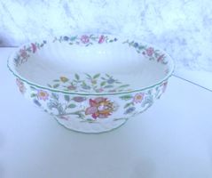 Schale „Haddon Hall“ von Minton, England, Vintage