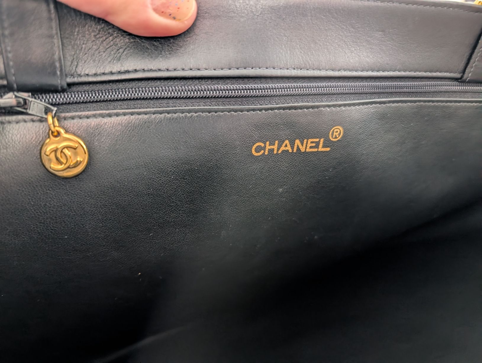 Chanel Borse da donna: Chanel Timeless Lammleder Schultertasche – Nuovo (secondo la descrizione) da Altendorf venduto da as3_jg6l 4
