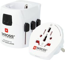 SKROSS World Travel Adapter PRO Light USA UK cina australia