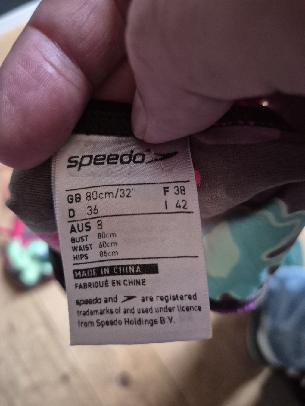 Speedo Costumi da bagno & Bikini: Bikini Speedo Blumenmuster 36 neu mit Etikett – Nuovo e nell'imballaggio originale da Grandval venduto da JeroenK 1