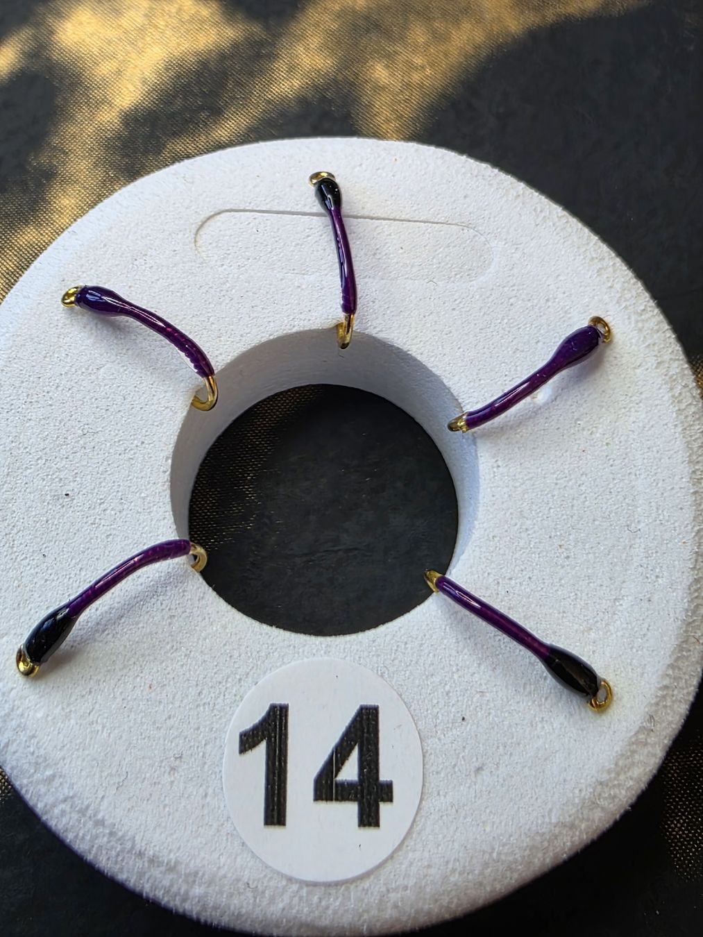 Köder: Hegene mit 5 Gamben💥14# – Neu (gemäss Beschreibung) aus Gisikon von Waterangel89 1