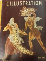 L'Illustration Noël 1939 & 1940 