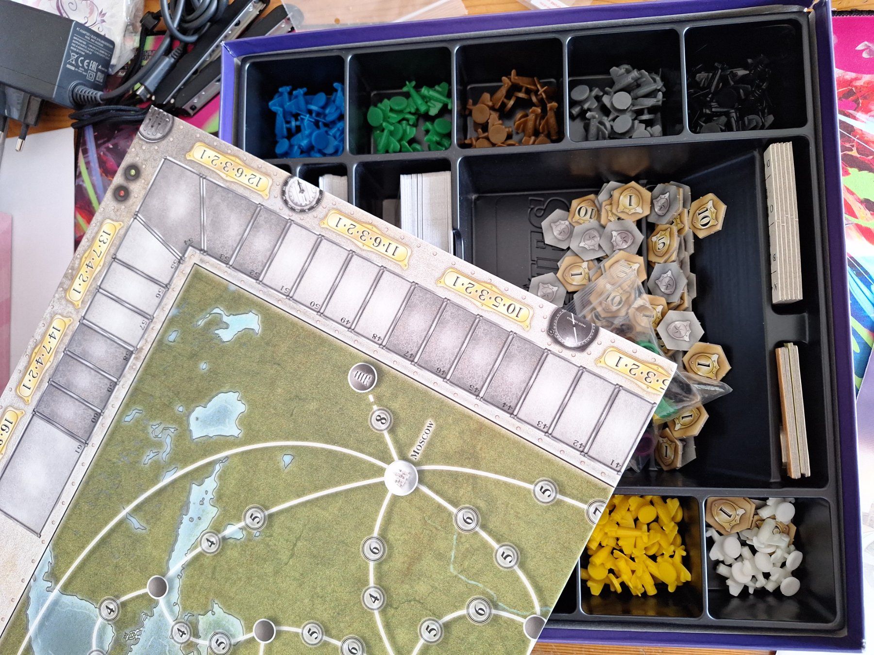Spiele: Airlines - Abacus Spiele - Abacusspiele – Gebraucht aus Altstätten SG von GGsGameshop 1