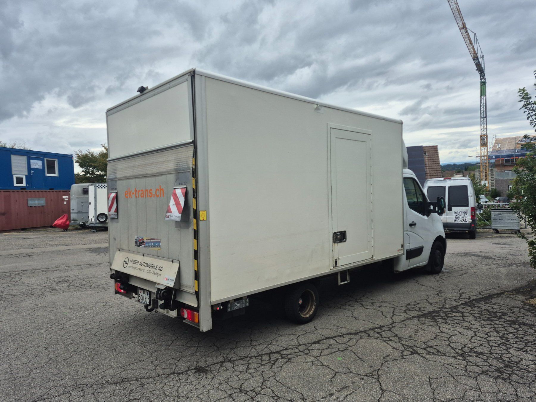 Opel Veicoli commerciali: Opel Movano 2,3l Baldinger – Usato da Künten venduto da 1down5up 2